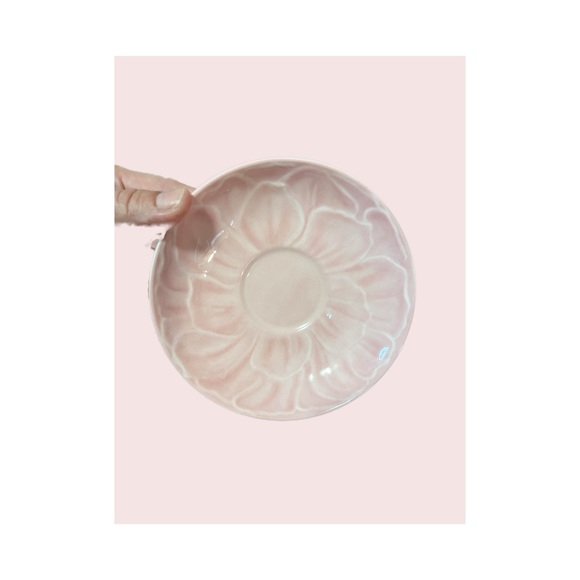 Butterfly Meadow Figural Pink Cup & Saucer - Picture 2 of 5